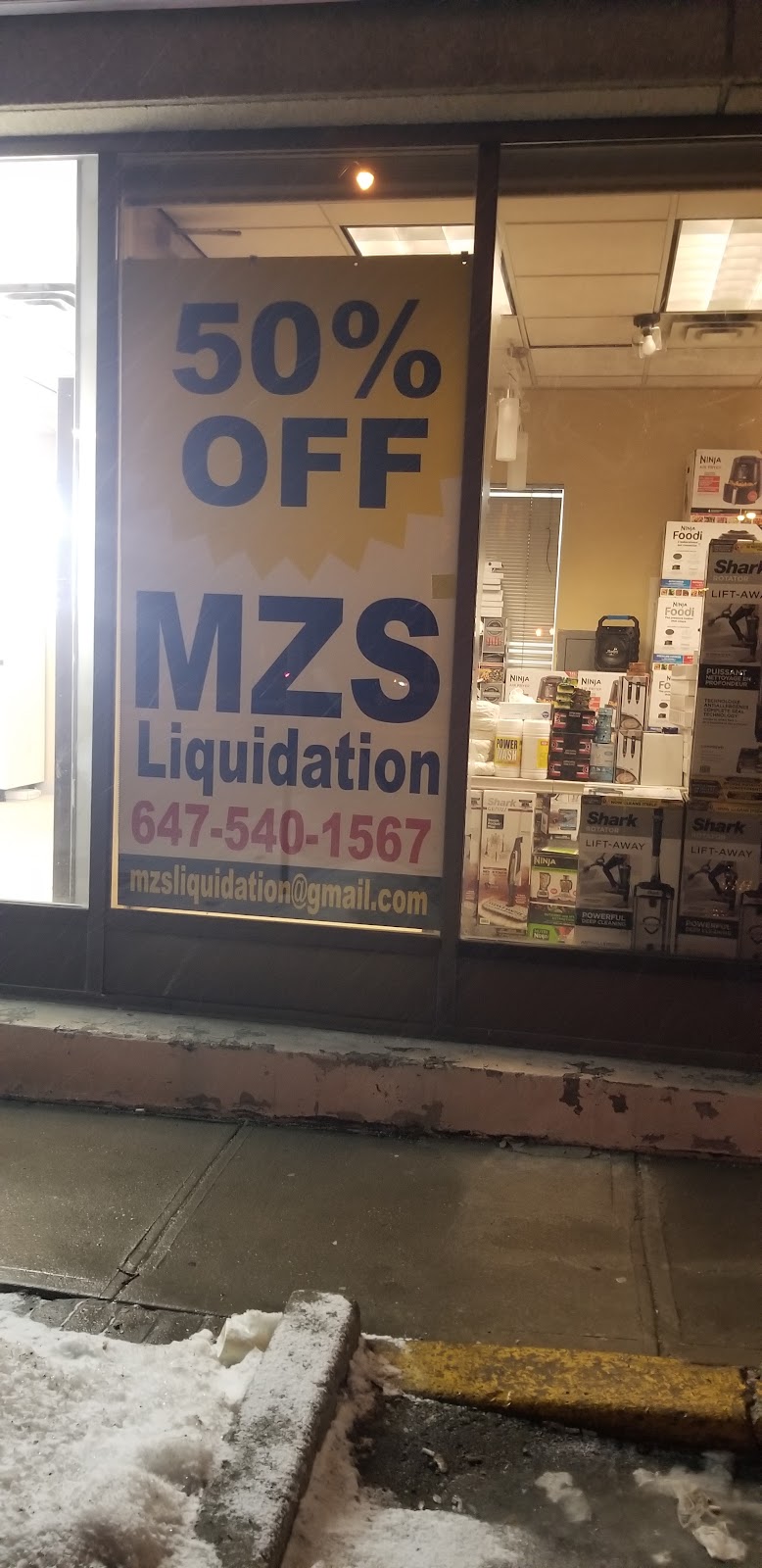 MZS LIQUIDATION | 1919 Lawrence Ave E, Scarborough, ON M1R 2Y6, Canada | Phone: (647) 540-1567