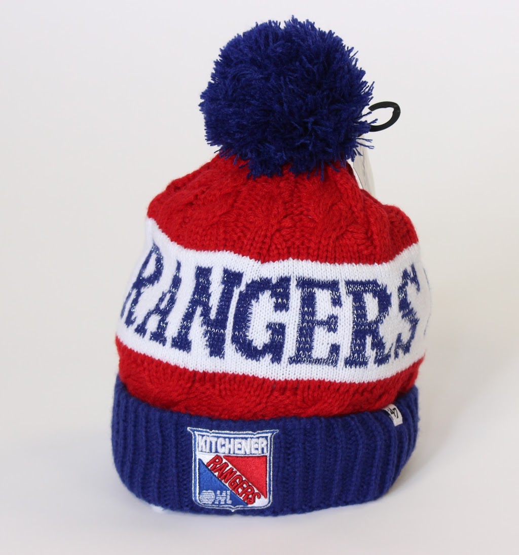 Rangers Authentics | Entrance Door 22, 1963 Eugene George Way, Kitchener, ON N2H 0B8, Canada | Phone: (519) 576-3700 ext. 239