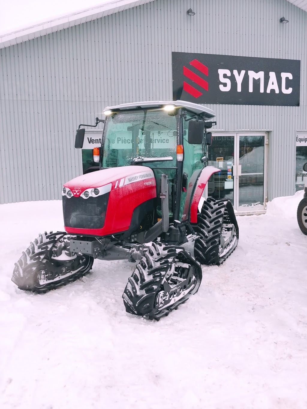 Groupe Symac - Pont-Rouge | 126 Boul Notre Dame, Pont-Rouge, QC G3H 3K7, Canada | Phone: (418) 873-8628