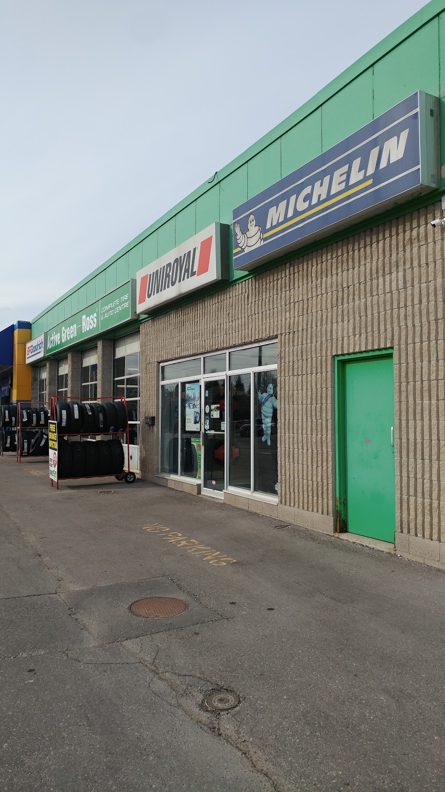 Active Green+Ross Tire & Automotive Centre | 149 West Dr, Brampton, ON L6T 2J6, Canada | Phone: (905) 452-9811