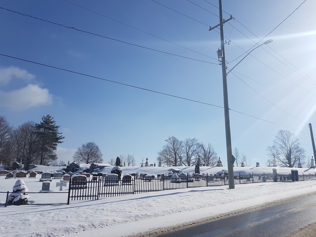 Saint Marys Cemetery & All Saints Anglican Cemetery | 401 Raglan St, Collingwood, ON L9Y 3Z1, Canada