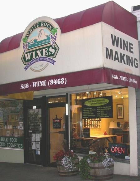 White Rock Wines | 1379 Johnston Rd, White Rock, BC V4B 3Z3, Canada | Phone: (604) 536-9463