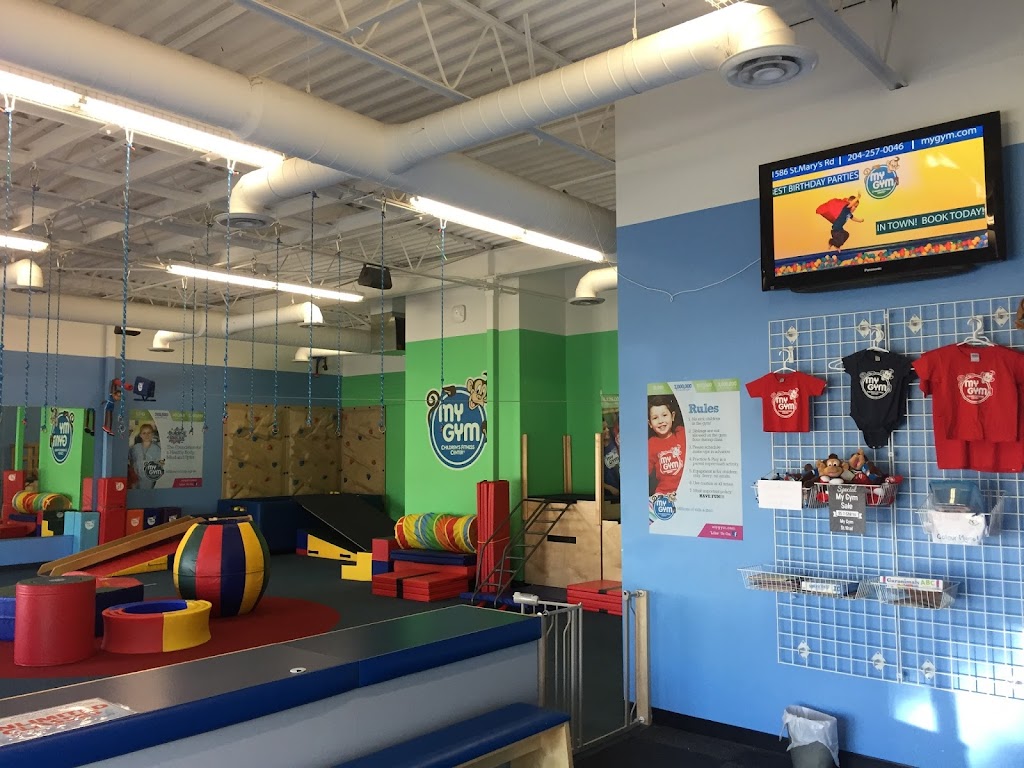 My Gym Childrens Fitness Centre St Vital | 1586 St Marys Rd, Winnipeg, MB R2M 3W4, Canada | Phone: (204) 257-0046