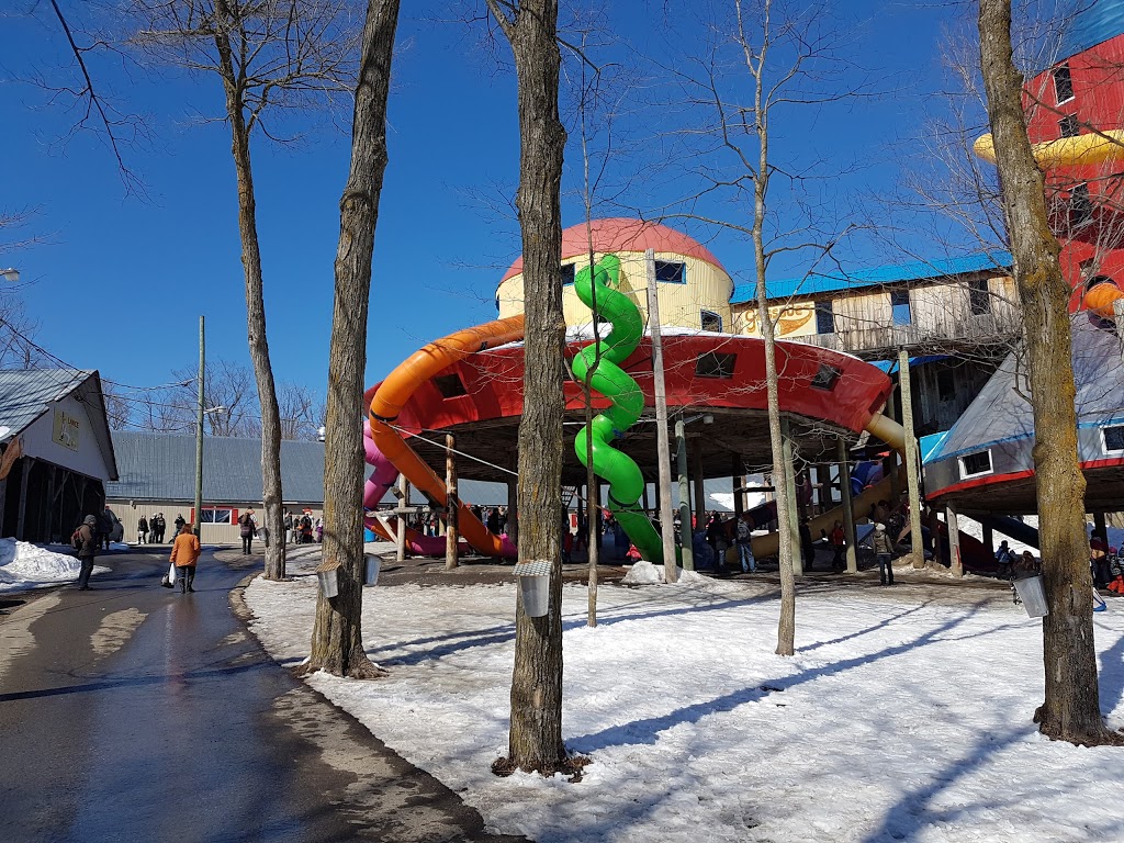 Cabane à sucre des Sportifs | 400 Rang Montcalm, Saint-Esprit, QC J0K 2L0, Canada | Phone: (450) 839-3283