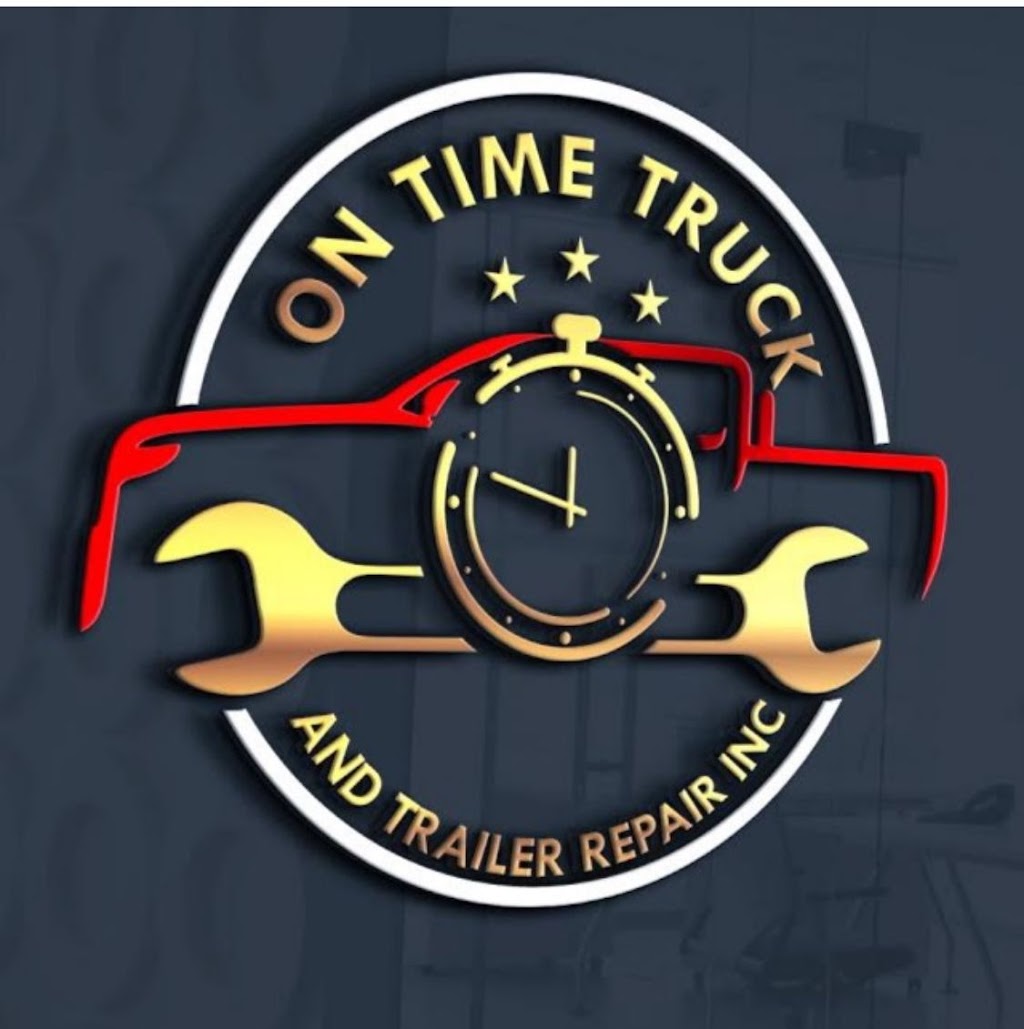 On Time Truck & Trailer Repairs | 67 Ave NE, Calgary, AB T3J 5B4, Canada | Phone: (587) 429-5083