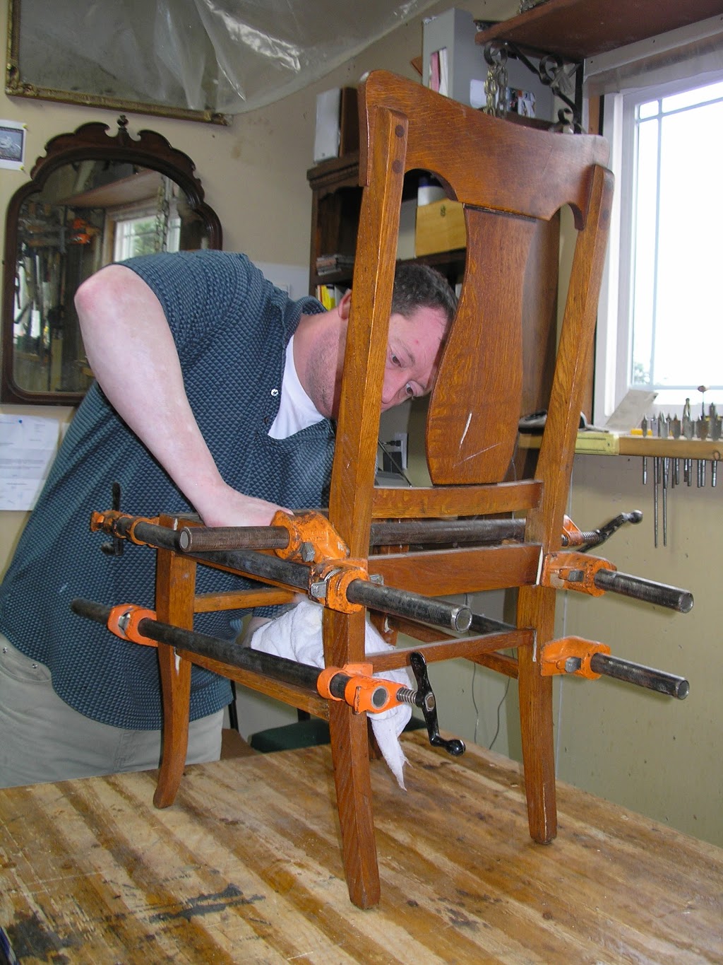D.Petersen Furniture Restoration | 5236 Sunshine Coast Hwy, Sechelt, BC V0N 3A2, Canada | Phone: (604) 885-0842