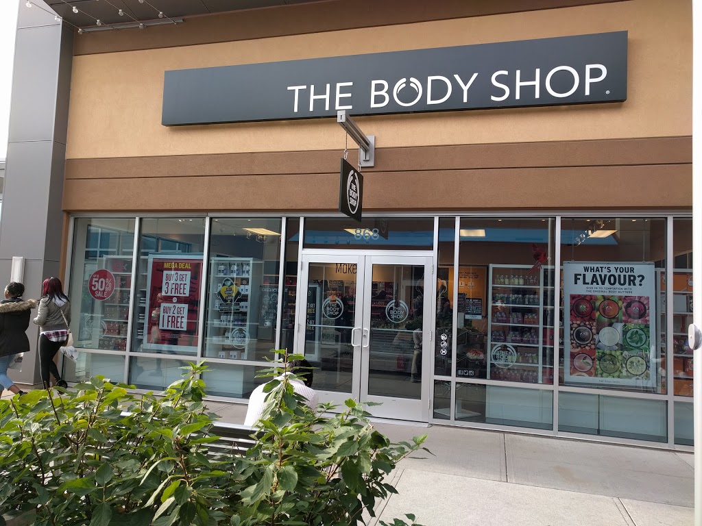 The Body Shop | 13850 Steeles Avenue West #868, Halton Hills, ON L7G 0J1, Canada | Phone: (905) 876-2777