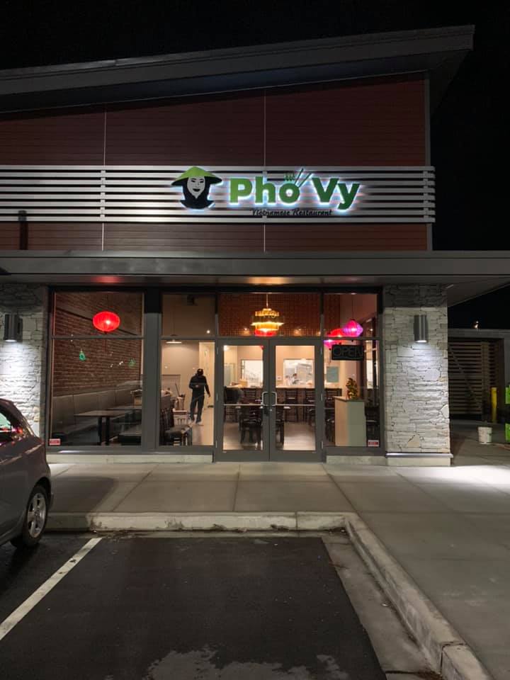 Pho Vy Vietnamese Restaurant | 113 - 857 Terlane Ave, Victoria, BC V9B 2N1, Canada | Phone: (778) 433-5955