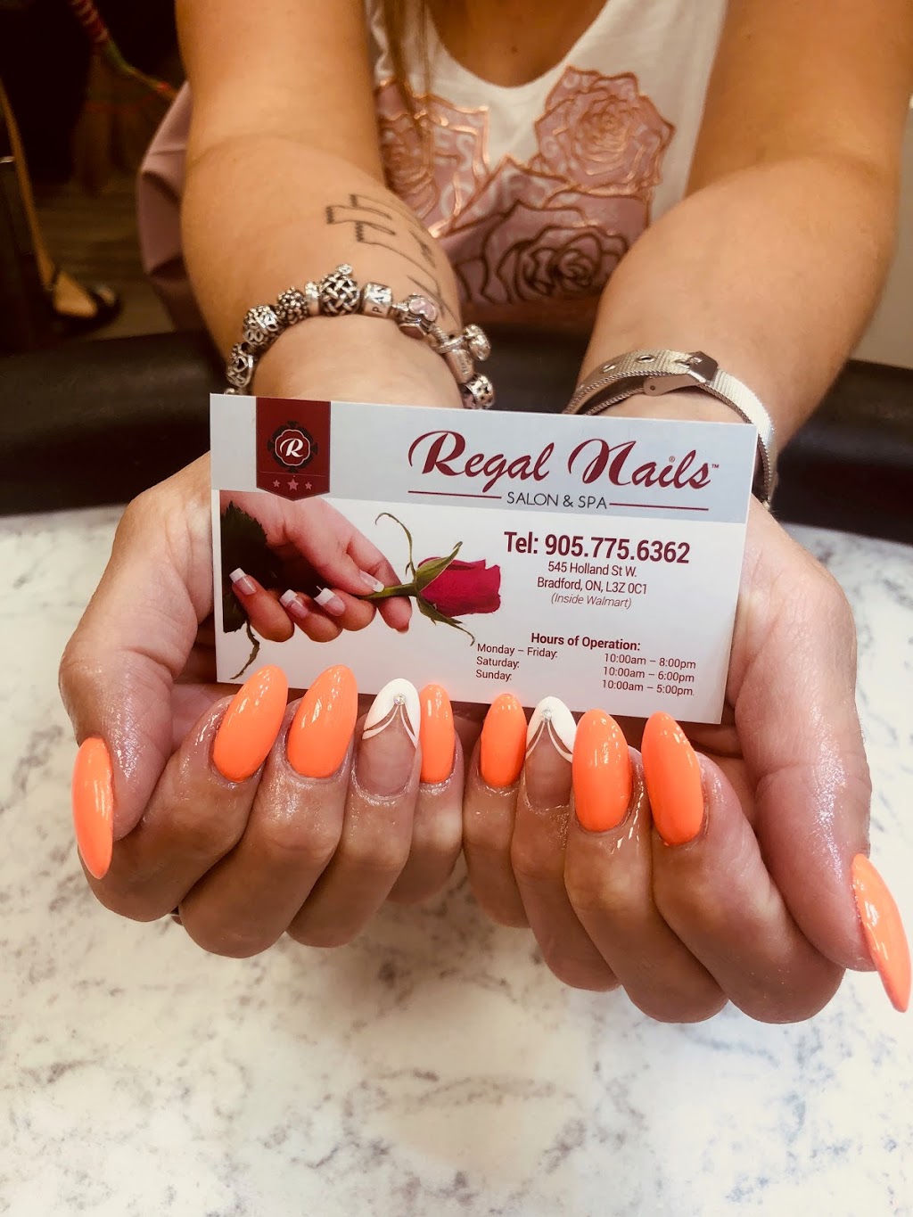 Regal Nails Salon & Spa | 545 Holland St W, Bradford, ON L3Z 0C1, Canada | Phone: (905) 775-6362