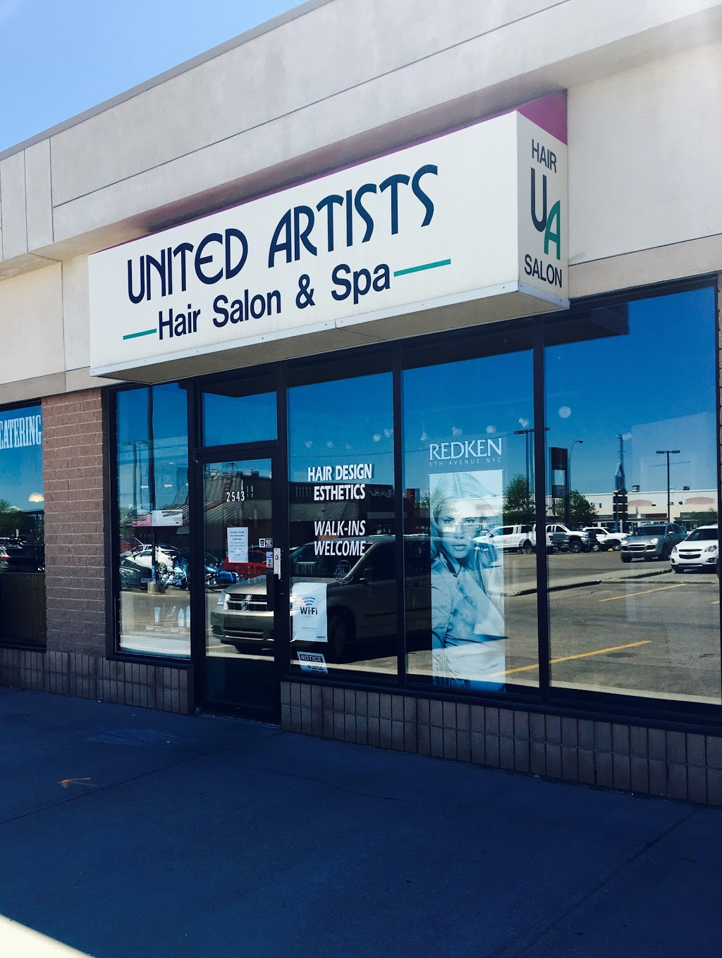 United Artists Hair Salon & Spa | 2543 East Quance St, Regina, SK S4V 2X7, Canada | Phone: (306) 789-8181