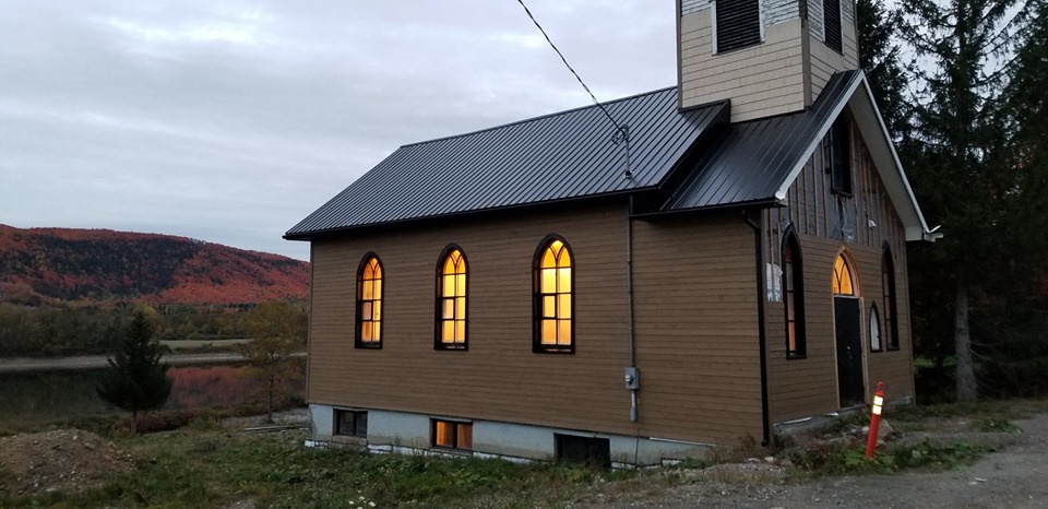 Old Church Cottages | 288 Upper Mountain Rd, Boundary Creek, NB E1G 4A1, Canada | Phone: (506) 871-8601