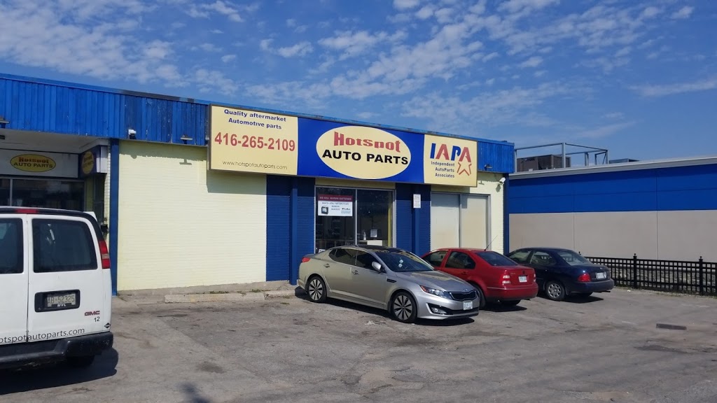 Hot Spot Auto Parts | 939 Warden Ave, Scarborough, ON M1L 4C5, Canada | Phone: (416) 265-2109