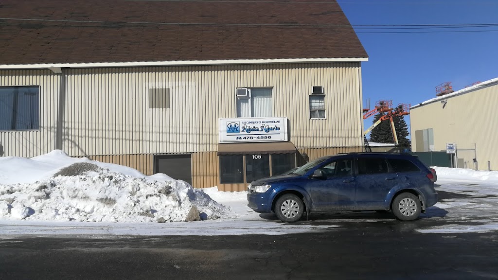 Les Cliniques de massothérapie Alain Alarie | 1725 Bd Jean-De Brébeuf, Drummondville, QC J2B 4T5, Canada | Phone: (819) 478-4556