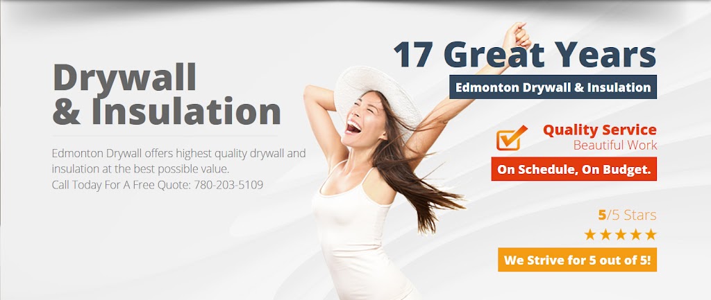 Edmonton Drywall | 175 Lilac Ln, Sherwood Park, AB T8H 1W2, Canada | Phone: (780) 203-5109