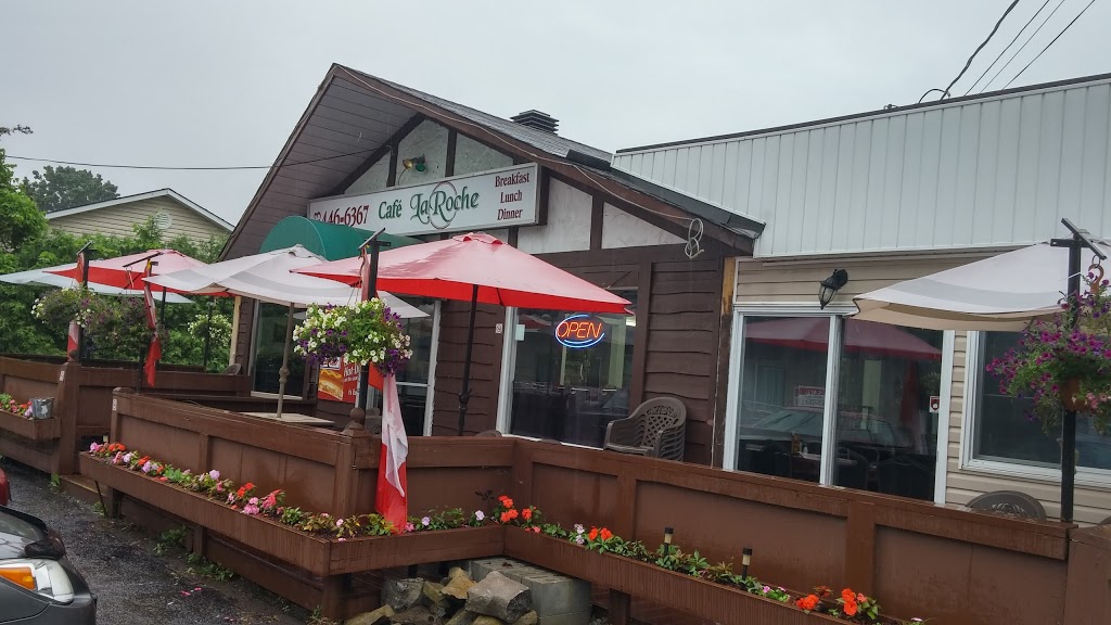 Cafe La Roche | 655 Laurier St, Rockland, ON K4K 1E7, Canada | Phone: (613) 446-6367