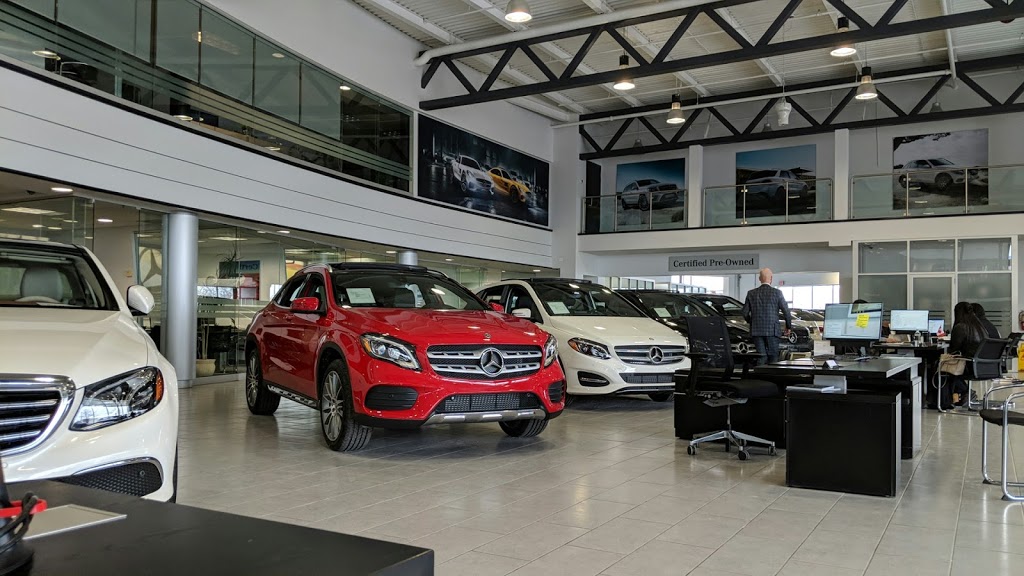 Mercedes-Benz Mississauga | 6120 Mavis Rd, Mississauga, ON L5V 2X4, Canada | Phone: (905) 363-3322