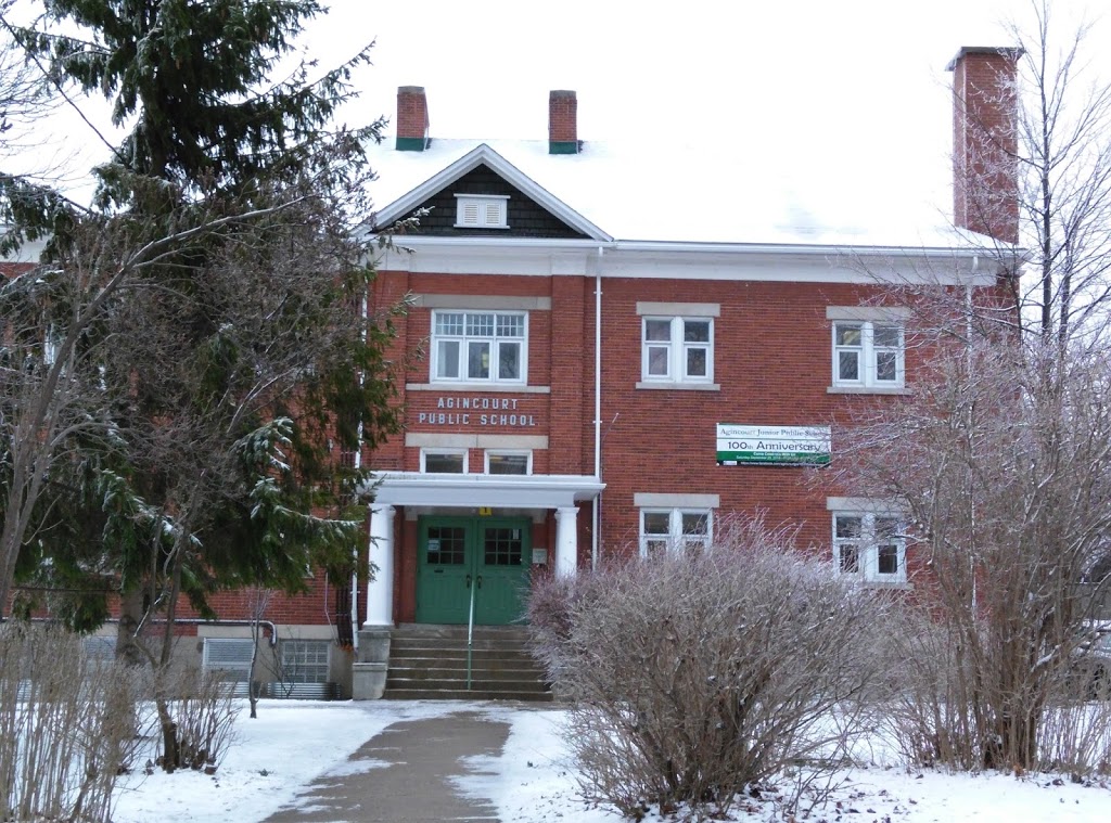 Agincourt Junior Public School | 29 Lockie Ave, Scarborough, ON M1S 1N3, Canada | Phone: (416) 396-6010