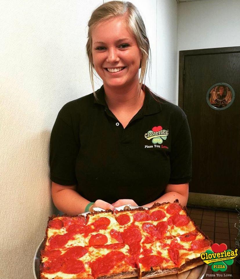 Cloverleaf Pizza | 34720 23 Mile Rd, Chesterfield, MI 48047, USA | Phone: (586) 842-2100