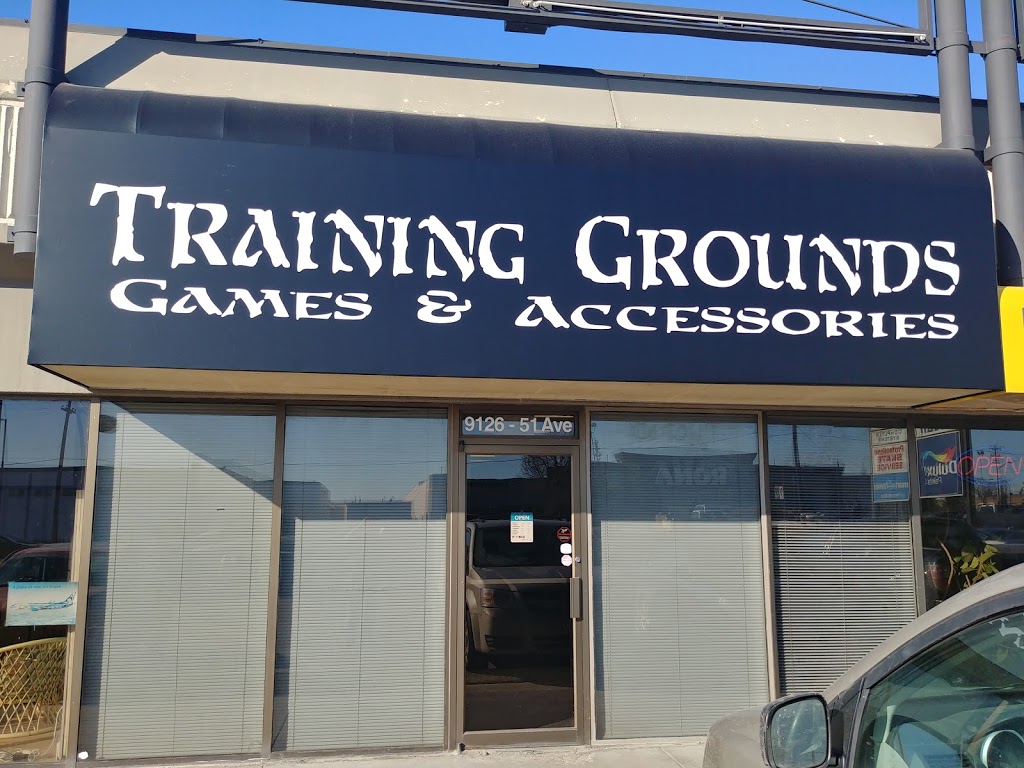 Training Grounds | 9126 51 Ave NW, Edmonton, AB T6E 5L8, Canada | Phone: (780) 752-3331