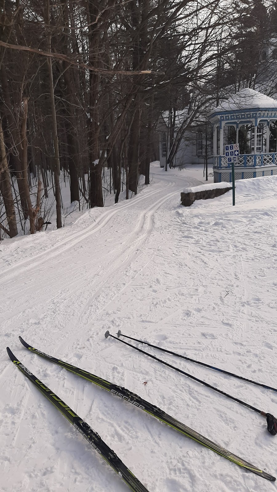 Cross-country skiing Saint-François | 1425 Rue Montplaisir, Saint-Charles-de-Drummond, QC J2C 5S7, Canada | Phone: (819) 478-5475