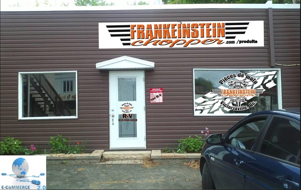 frank einstein chopper com / produits Aftermarket Motorcycle Par | 407 Rue Notre Dame O, Victoriaville, QC G6P 1S7, Canada | Phone: (819) 960-6638