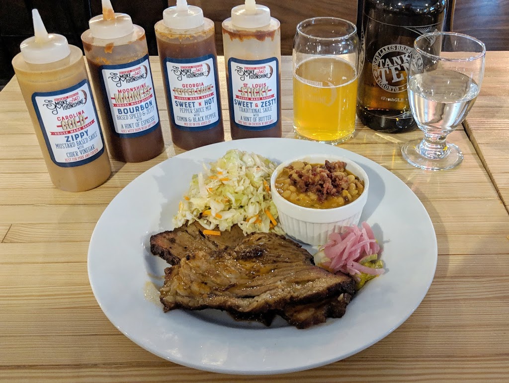 Smoke & Moonshine Authentic Barbeque | 5205 King St, Beamsville, ON L0R 1B3, Canada | Phone: (289) 237-8153