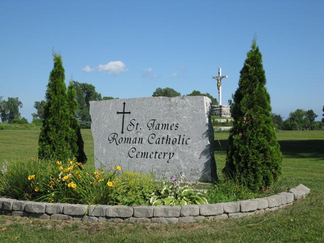 St James Cemetery | Champagne Dr, Belleville, ON K8P, Canada | Phone: (613) 962-8690