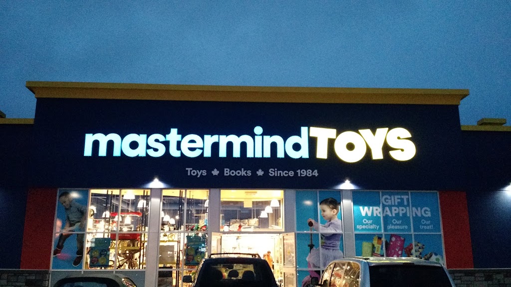 Mastermind Toys | 995 Lansdowne St W, Peterborough, ON K9J 8N2, Canada | Phone: (705) 748-6230