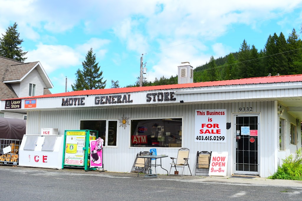 Moyie General Store | 9332 Front St, Moyie, BC V0B 2A0, Canada | Phone: (250) 829-0608