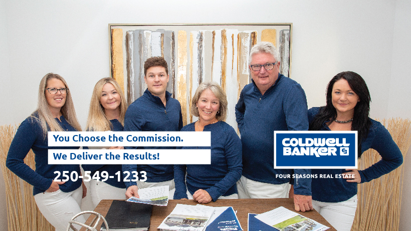 Coldwell Banker | Four Seasons Real Estate Vernon BC | 2803 27 St, Vernon, BC V1T 4W3, Canada | Phone: (250) 549-1233