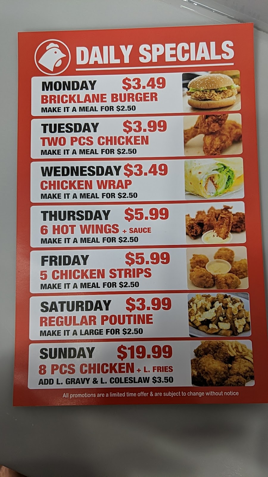 London Fried Chicken | 1071 Danforth Rd #7, Scarborough, ON M1J 1E4, Canada | Phone: (416) 551-7044