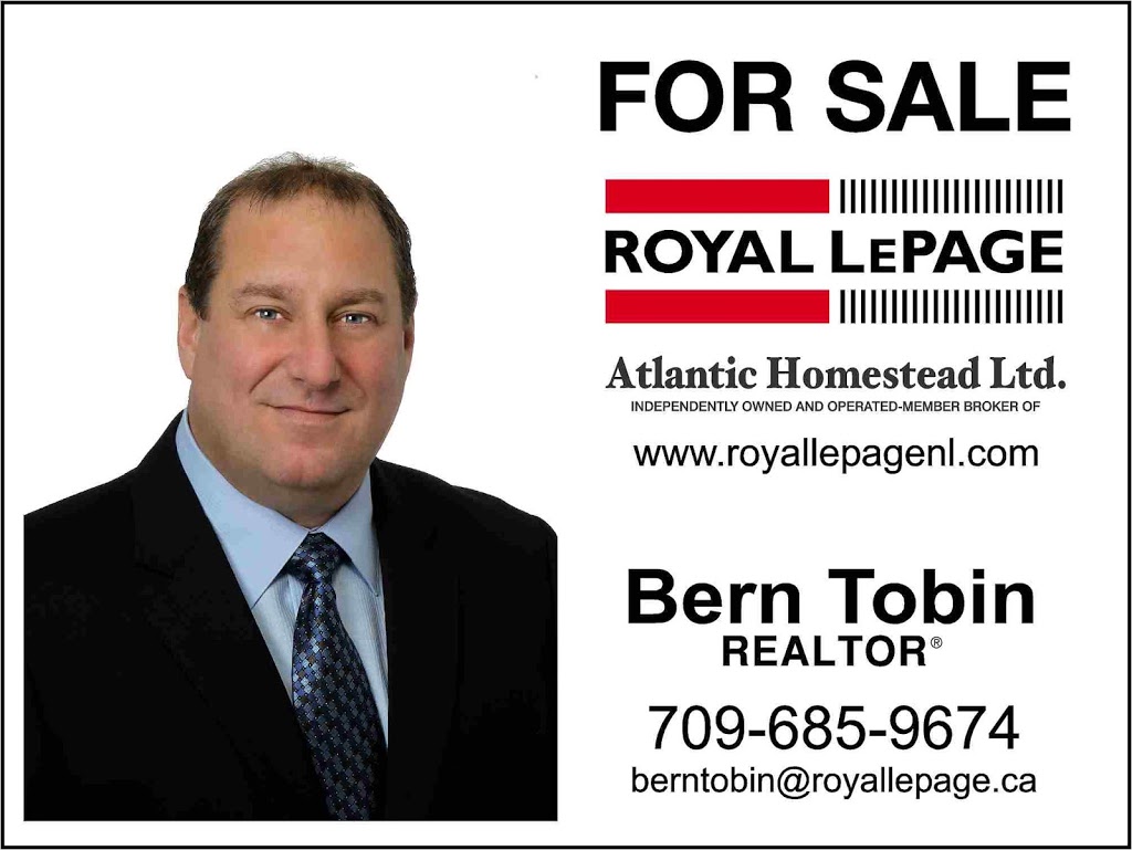 Bern Tobin Real Estate | 81 Kenmount Rd, St. Johns, NL A1B 3P8, Canada | Phone: (709) 685-9674