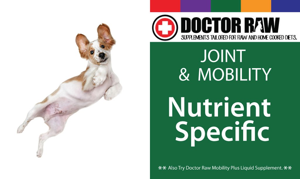 Doctor Raw - Pet Supplements Tailored for Raw & Home Cooked Diet | 4450 Witmer Industrial Estates #4, Niagara Falls, NY 14305, USA | Phone: (416) 427-9999