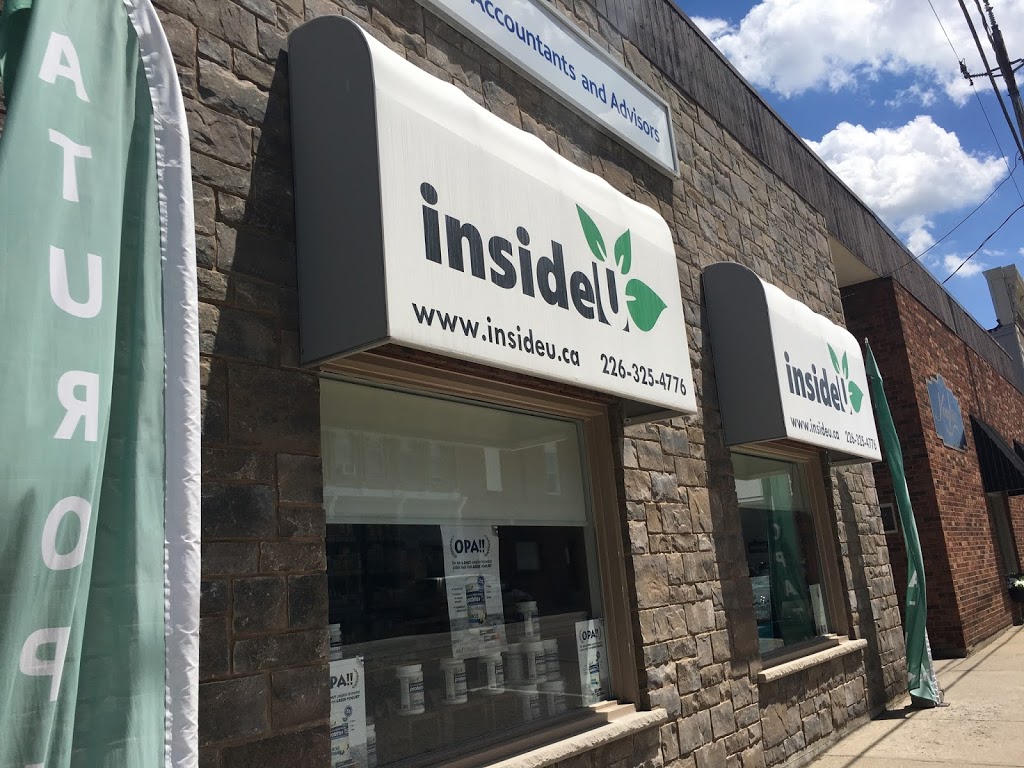 Inside U Health | 8 Stover St N, Norwich, ON N0J 1P0, Canada | Phone: (226) 325-4776