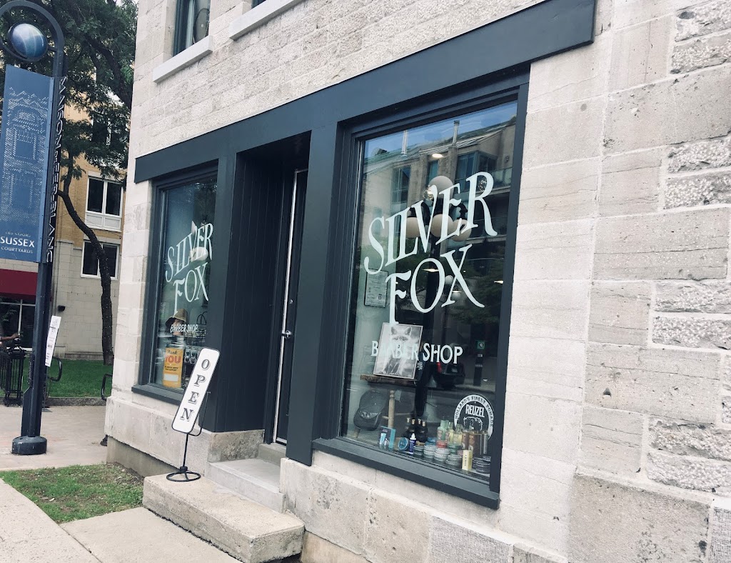 Silver Fox Barbershop | 6 Murray St, Ottawa, ON K1N 6Z4, Canada | Phone: (613) 680-2369