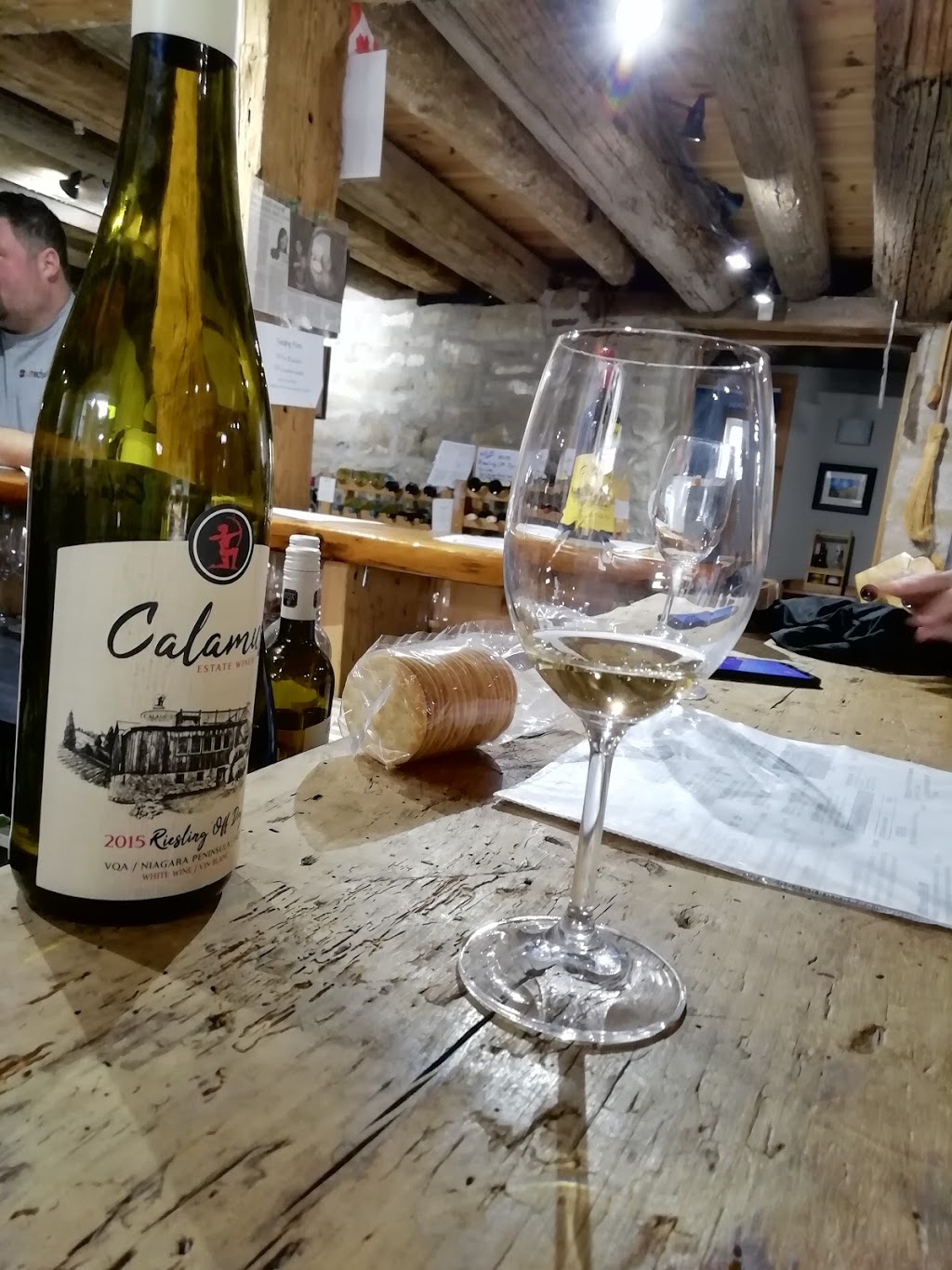 Calamus Estate Winery | 3100 Glen Rd, Jordan Station, ON L0R 1S0, Canada | Phone: (905) 562-9303