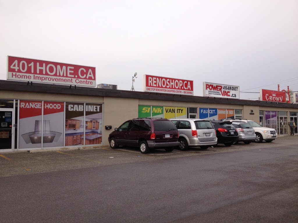 Renoshop Toronto | 24 Ronson Dr Unit 3A, Etobicoke, ON M9W 1B4, Canada | Phone: (416) 883-2441