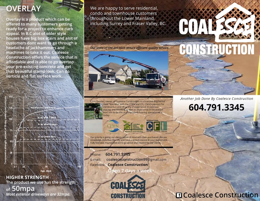 Coalesce Construction | 9620 Cook St, Chilliwack, BC V2P 4K1, Canada | Phone: (604) 791-3345