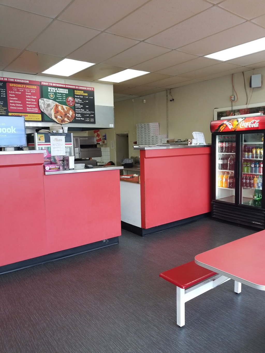 King of Donair | 668 Sackville Dr, Lower Sackville, NS B4C 2S5, Canada | Phone: (902) 865-0000