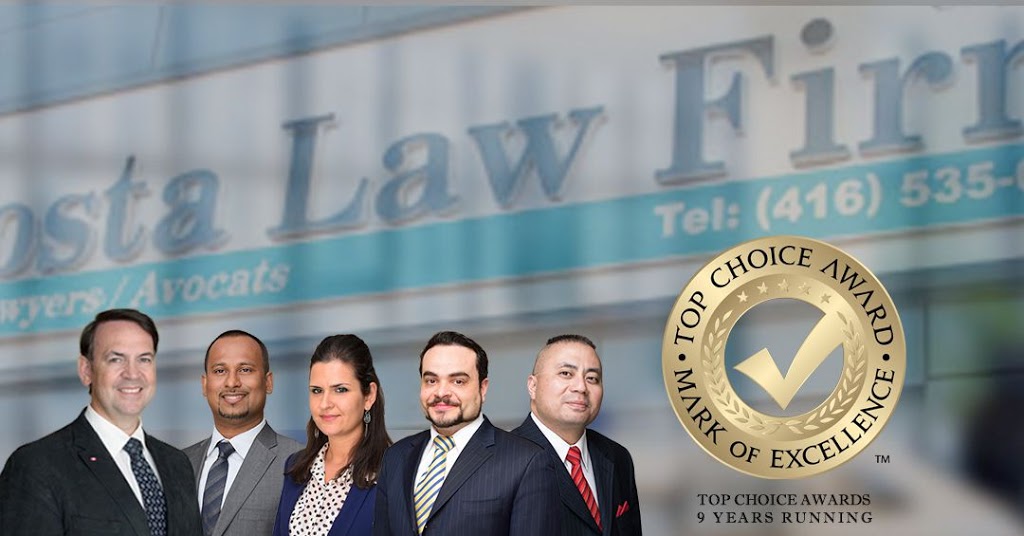 Costa Law Firm | 1015 Bloor St W, Toronto, ON M6H 1M1, Canada | Phone: (416) 535-6329