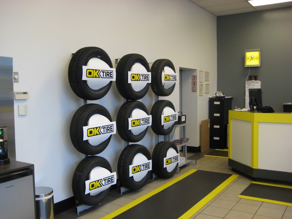 OK Tire | 2724 BC-7A #105, Coquitlam, BC V3B 1B8, Canada | Phone: (604) 944-4200