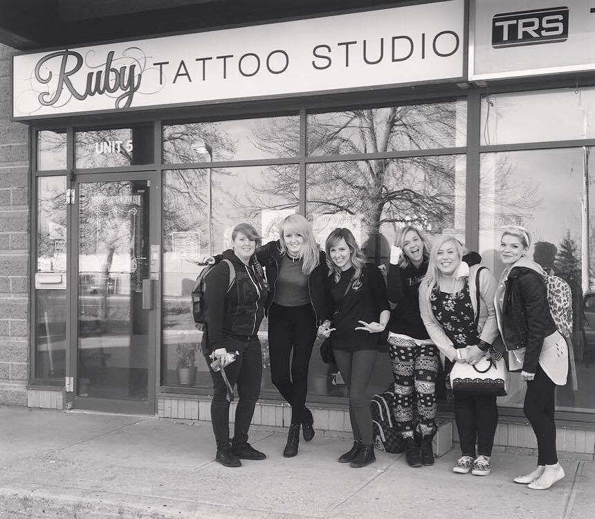 Ruby Tattoo Studio | 110 Anne St S #6, Barrie, ON L4N 2E3, Canada | Phone: (705) 721-7829