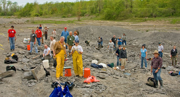 Penn Dixie Fossil Park & Nature Reserve | 4050 North St, Blasdell, NY 14219, USA | Phone: (716) 627-4560