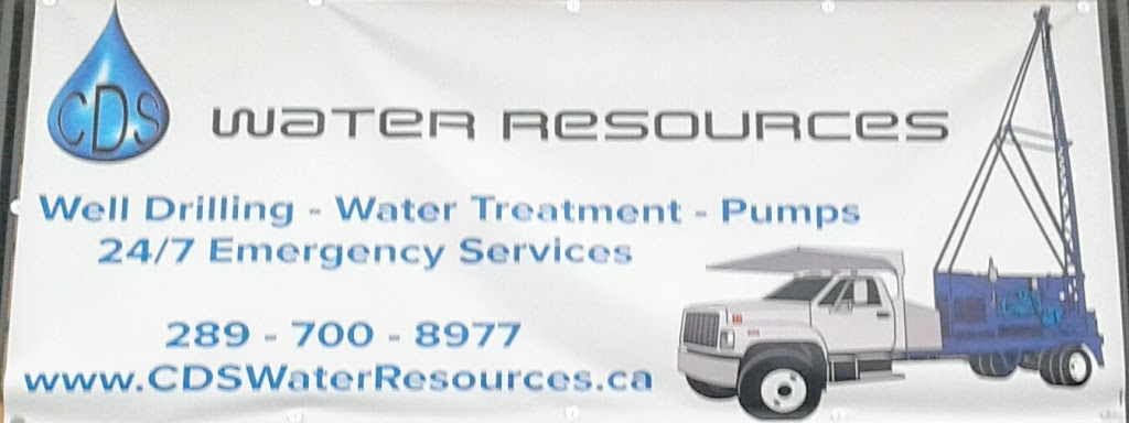 CDS Water Resources | 54029 Wellandport Rd, Wainfleet, ON L0S 1V0, Canada | Phone: (289) 700-8977