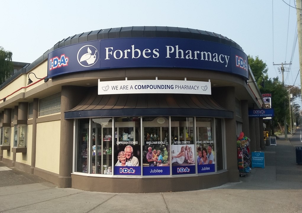 I.D.A. Forbes Pharmacy | 1775 Fort St, Victoria, BC V8R 1J3, Canada | Phone: (250) 595-1471