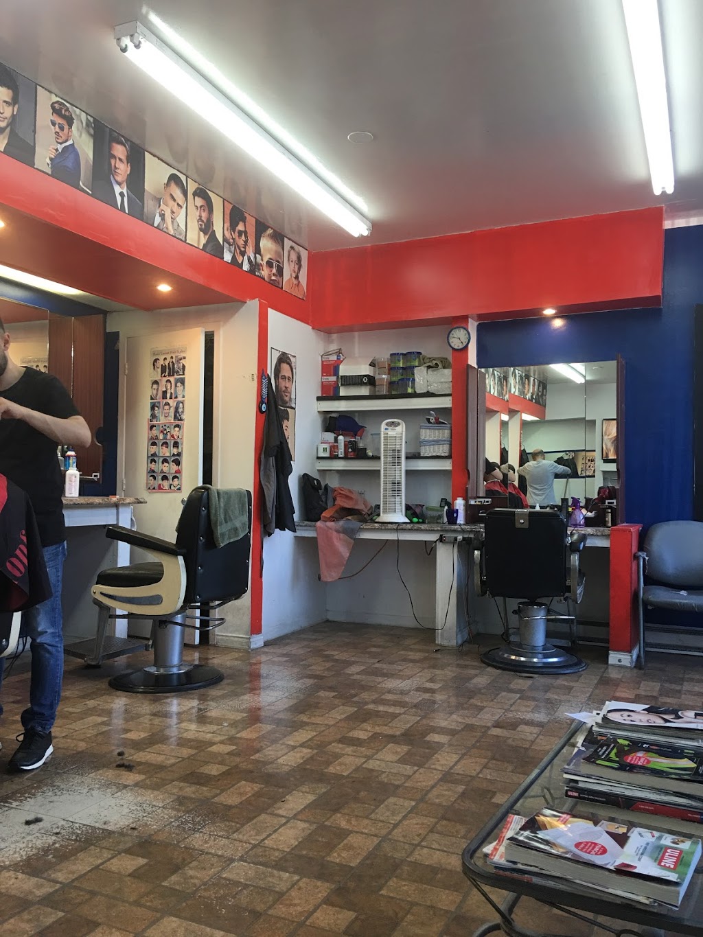 Coiffure New Ali | 5089 Rue de Salaberry, Montréal, QC H4J 1J1, Canada | Phone: (514) 336-7878