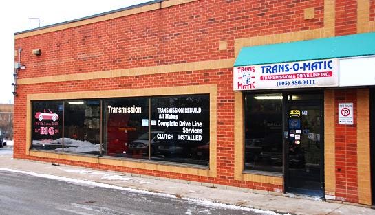 Trans-O-Matic Transmission & Drive Line Inc. | 60 Green Ln #25, Thornhill, ON L3T 7P5, Canada | Phone: (905) 886-9411