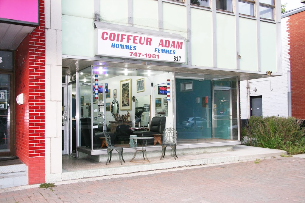 Coiffeur Adam | 817 Boulevard Décarie, Saint-Laurent, QC H4L 3L7, Canada | Phone: (514) 747-1981