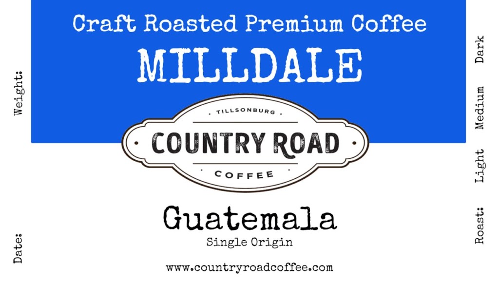 Country Road Coffee Roasters | 312318 Dereham Line, Tillsonburg, ON N4G 4G8, Canada | Phone: (519) 550-2858