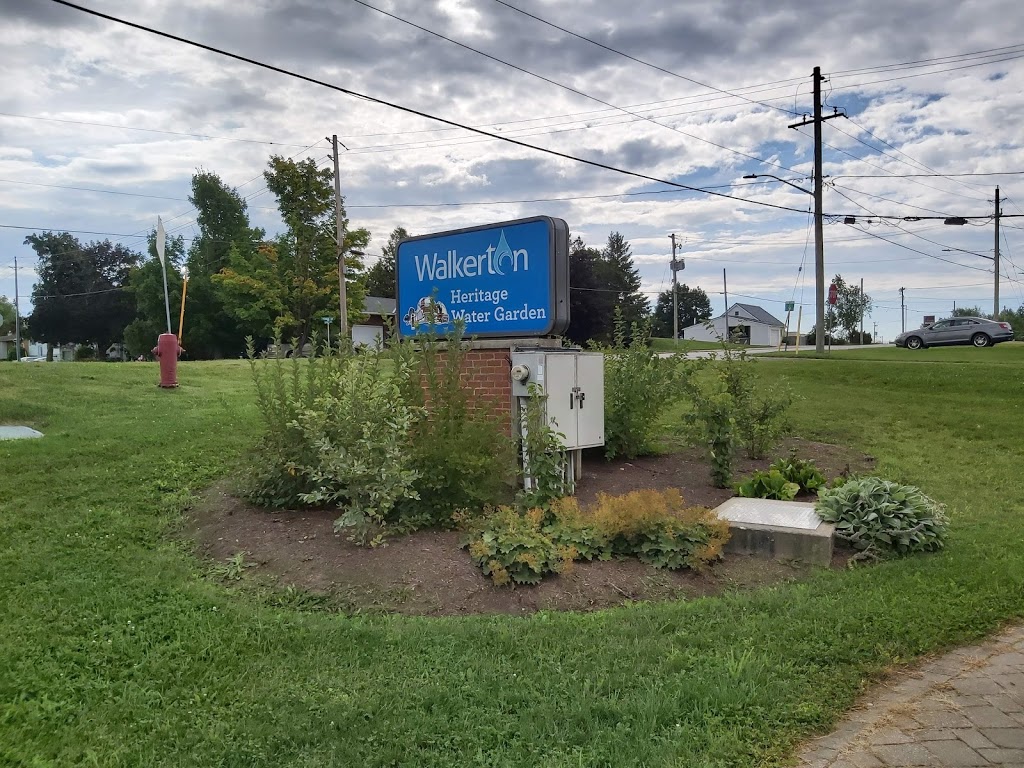 Walkerton Heritage Water Garden | 6 1st St, Walkerton, ON N0G 2V0, Canada | Phone: (519) 881-2233